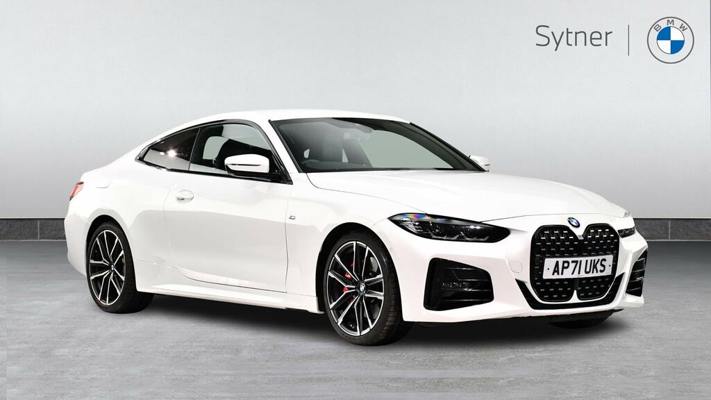 BMW 4 Series Gran Coupe 420I M Sport Step Pro Pack White