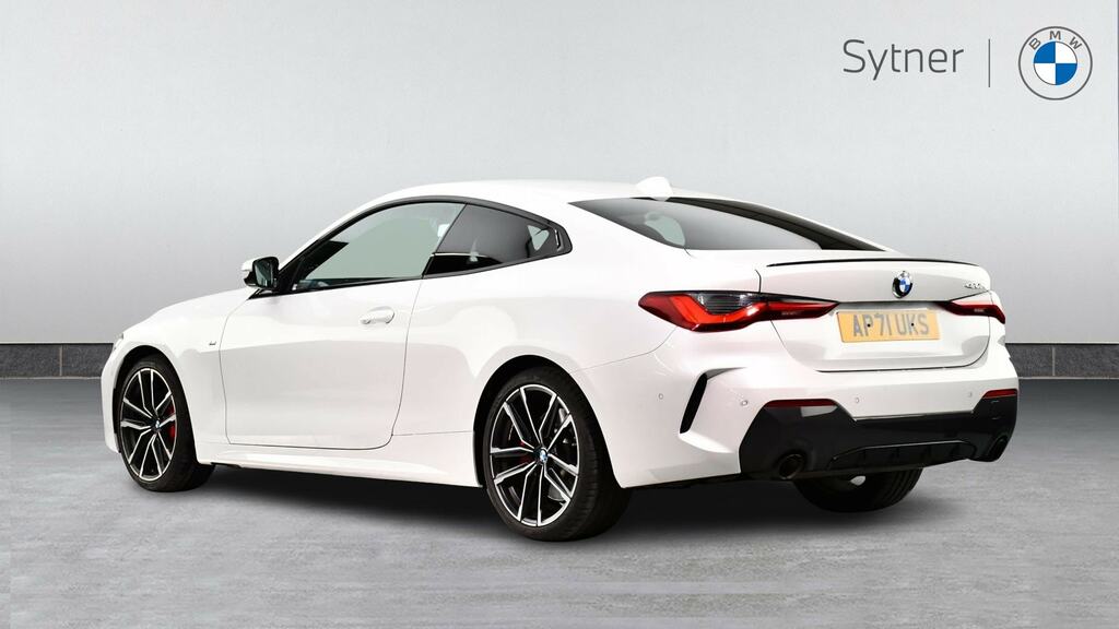 BMW 4 Series Gran Coupe 420I M Sport Step Pro Pack White #2