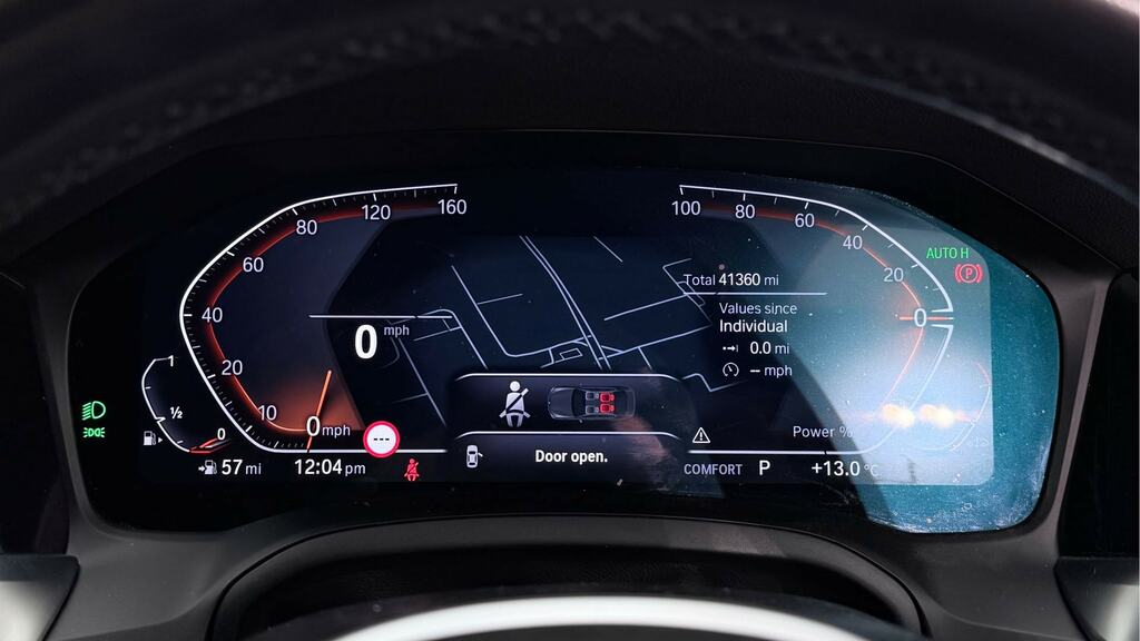 BMW 4 Series Gran Coupe 420D Mht M Sport Step Pro Pack Blue #9