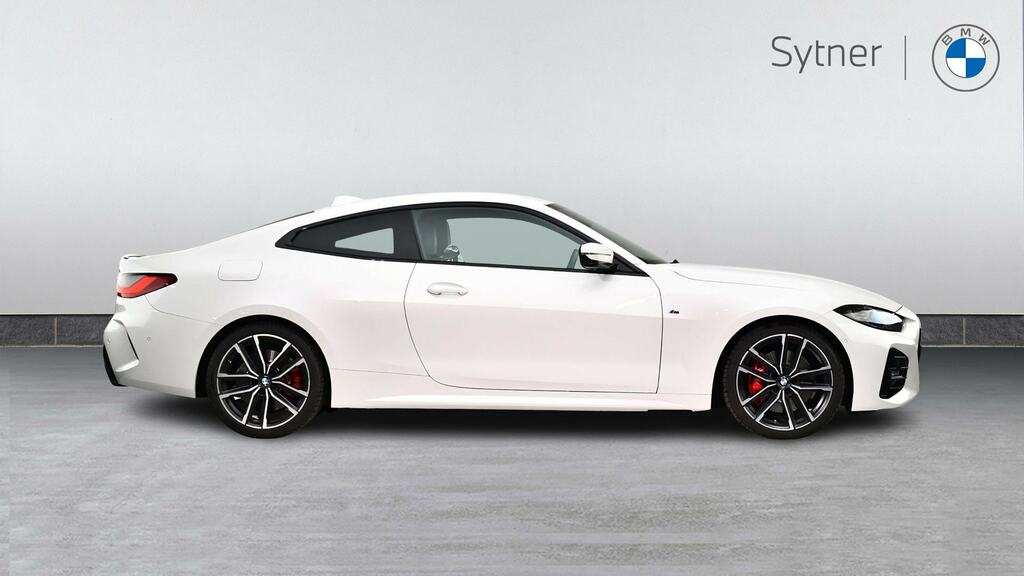 BMW 4 Series Gran Coupe 420I M Sport Step Pro Pack White #3