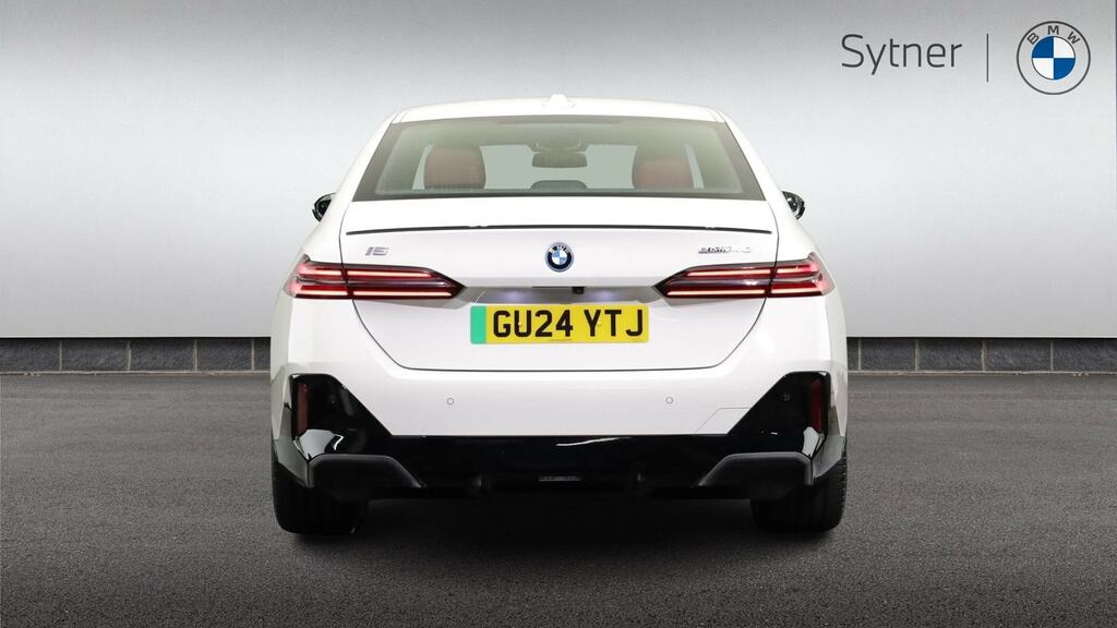 BMW i5 I5 Edrive40 M Sport Saloon Blue #15