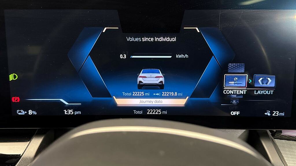 BMW i5 I5 Edrive40 M Sport Saloon Blue #9