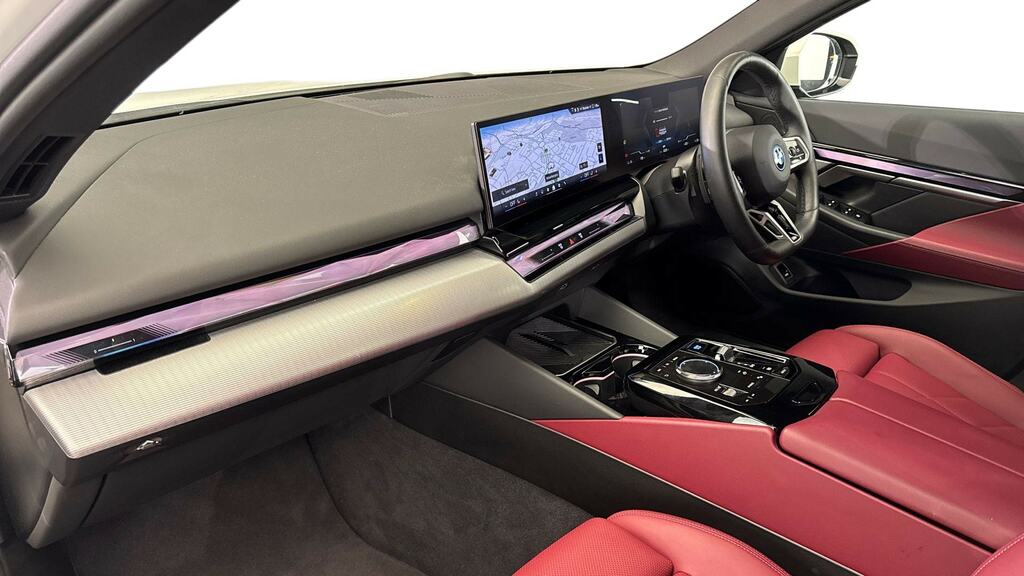 BMW i5 I5 Edrive40 M Sport Saloon Blue #7