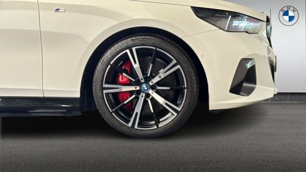 BMW i5 I5 Edrive40 M Sport Saloon Blue #14