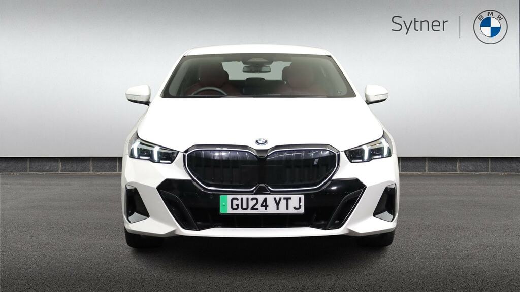 BMW i5 I5 Edrive40 M Sport Saloon Blue #16