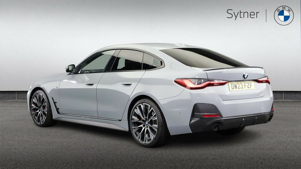 BMW 4 Series Gran Coupe 420I M Sport Step Pro Pack Grey #2