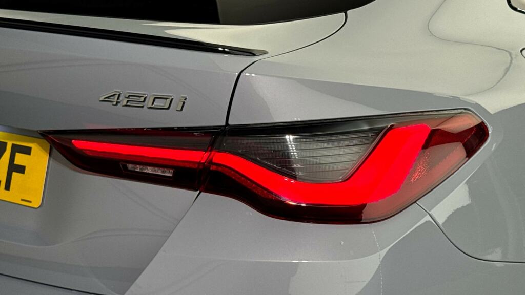 BMW 4 Series Gran Coupe 420D Se Silver #21