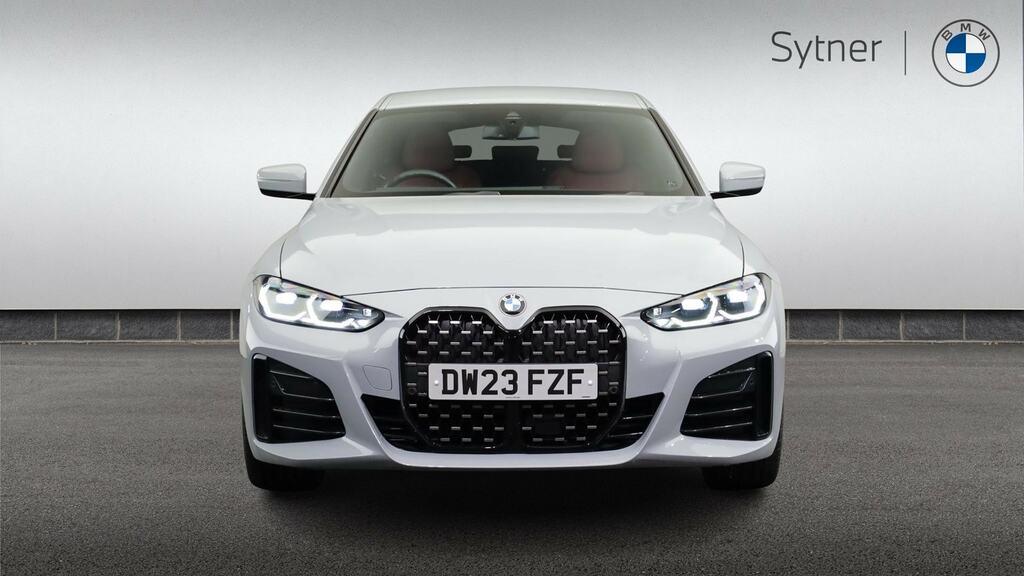 BMW 4 Series Gran Coupe 420D Se Silver #16