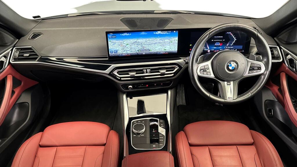 BMW 4 Series Gran Coupe 420I M Sport Step Pro Pack Grey #4