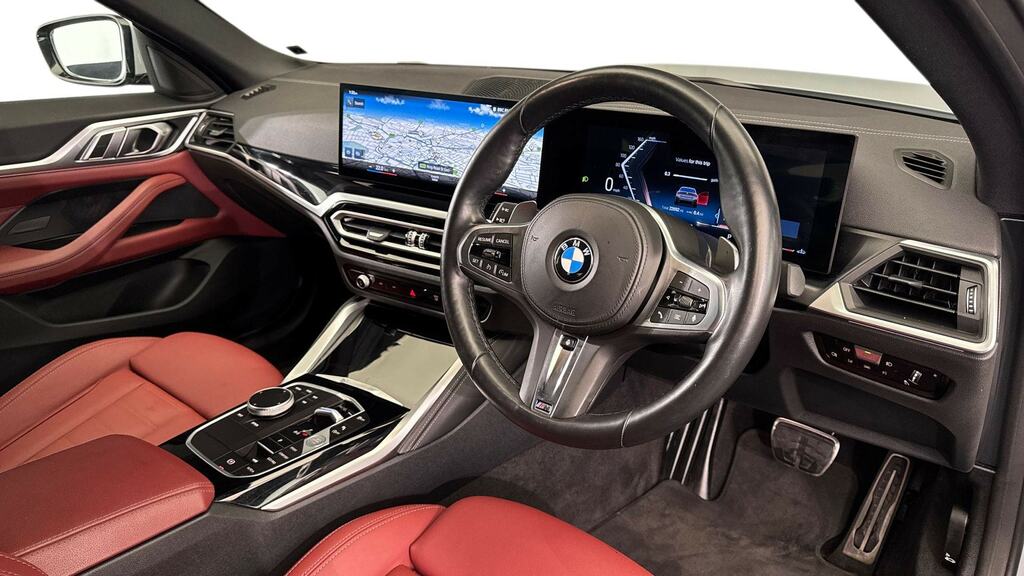 BMW 4 Series Gran Coupe 420I M Sport Step Pro Pack Grey #6