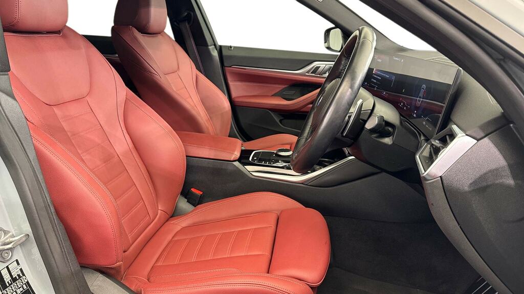 BMW 4 Series Gran Coupe 420D Se Silver #11