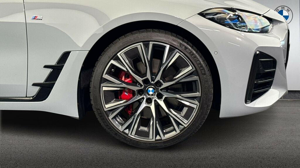 BMW 4 Series Gran Coupe 420D Se Silver #14
