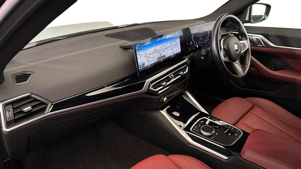 BMW 4 Series Gran Coupe 420D Se Silver #7