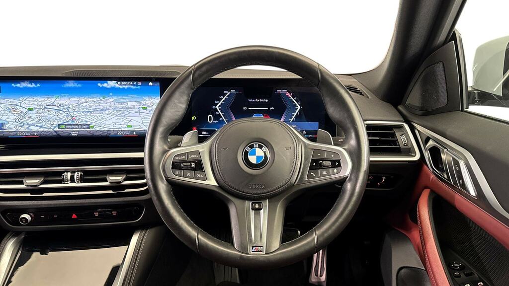 BMW 4 Series Gran Coupe 420I M Sport Step Pro Pack Grey #5