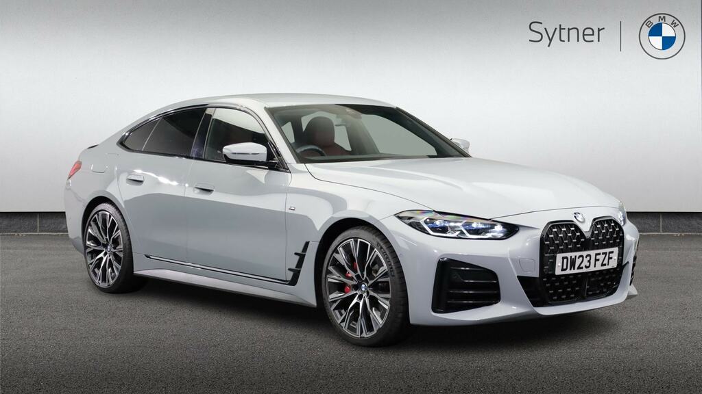 BMW 4 Series Gran Coupe 420I M Sport Step Pro Pack Grey
