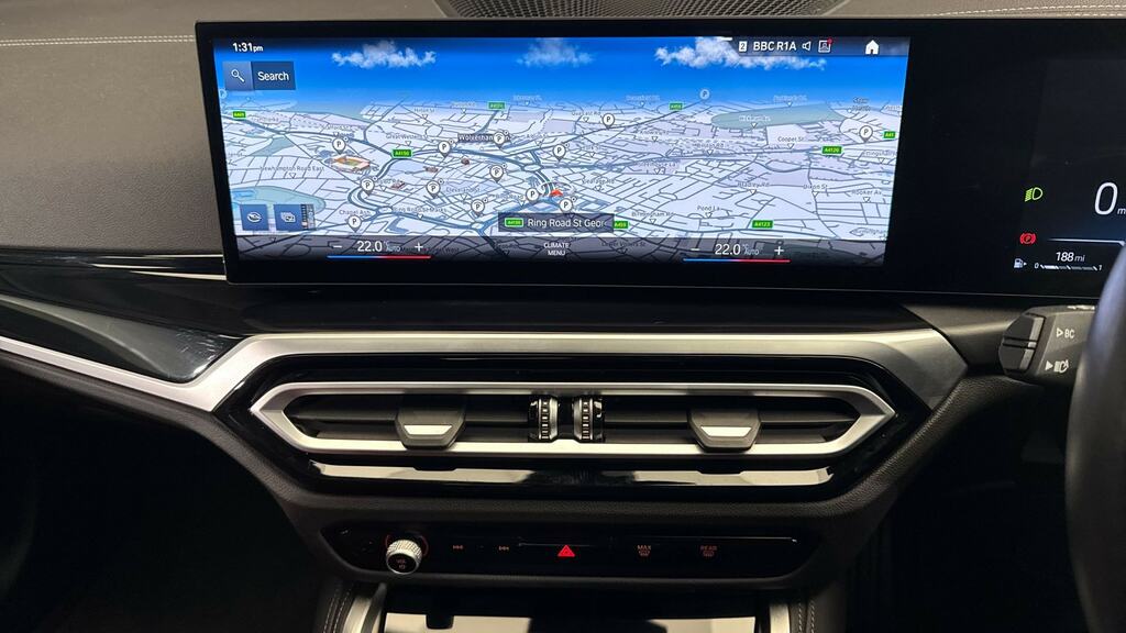 BMW 4 Series Gran Coupe 420D Se Silver #8