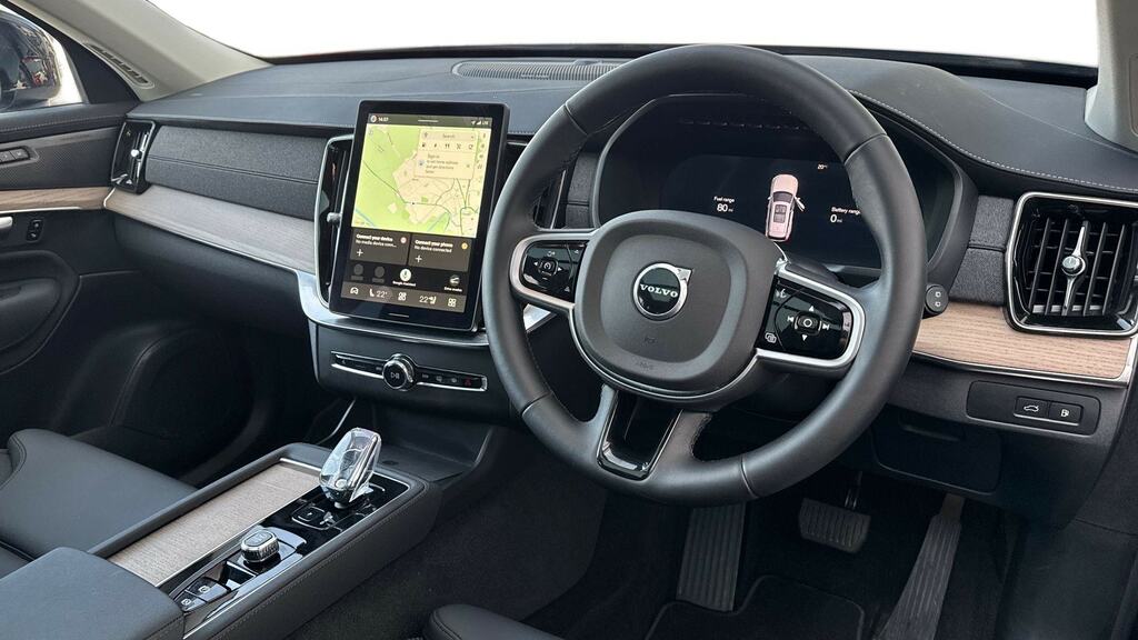 Volvo XC90 2.0 T8 Phev Plus Dark Awd Geartronic Black #5