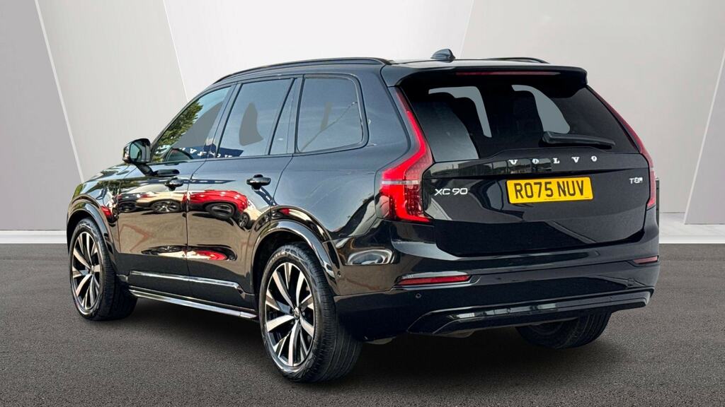 Volvo XC90 2.0 T8 Phev Plus Dark Awd Geartronic Black #2