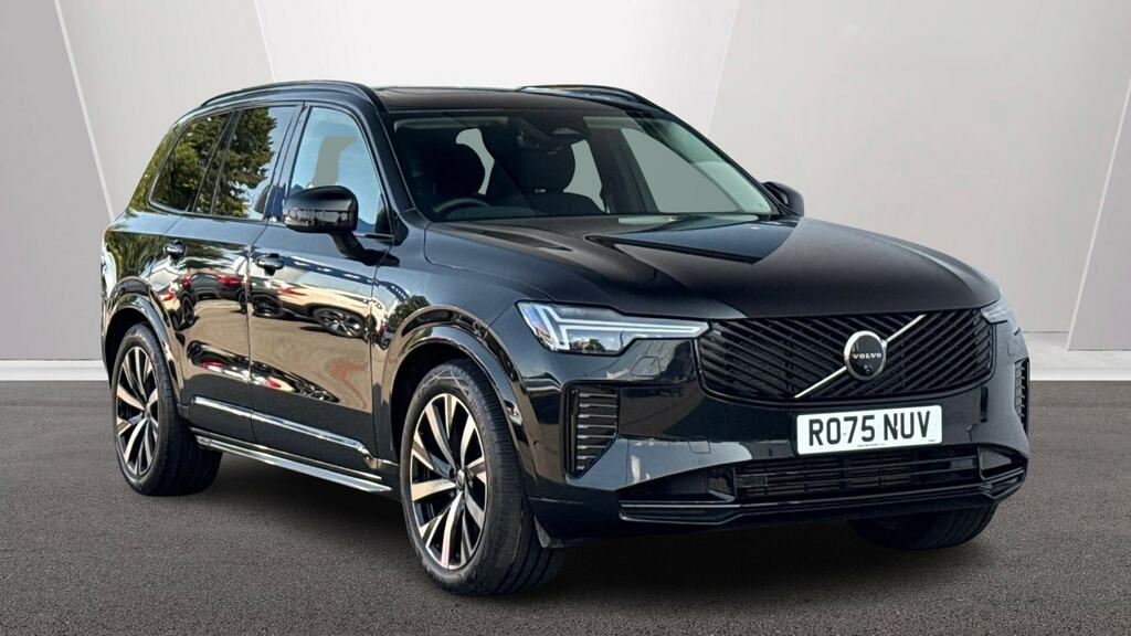 Volvo XC90 2.0 T8 Phev Plus Dark Awd Geartronic Black