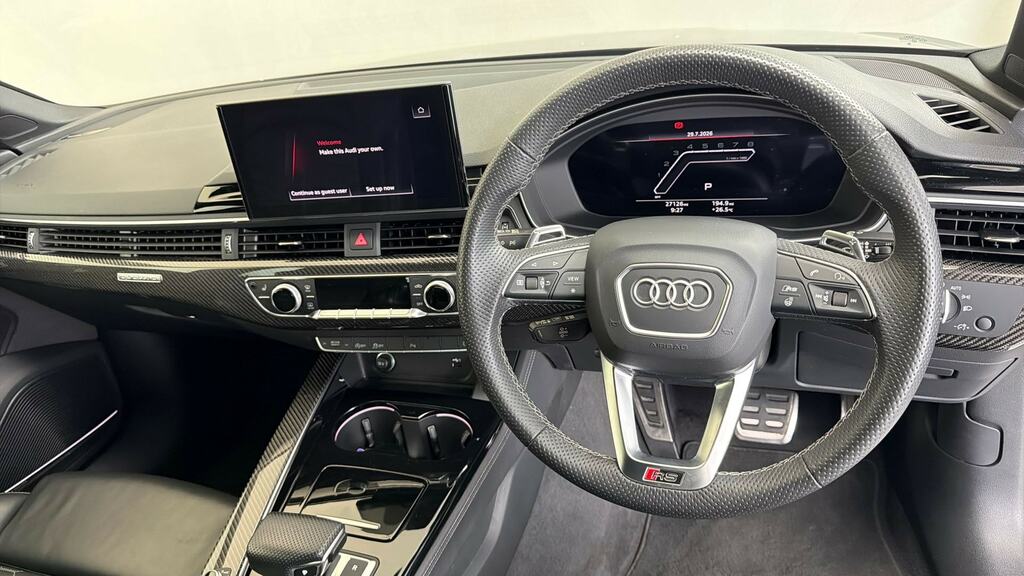 Audi RS5 2023 2.9 Tfsi V6 Carbon Black Sportback Tiptronic Black #9