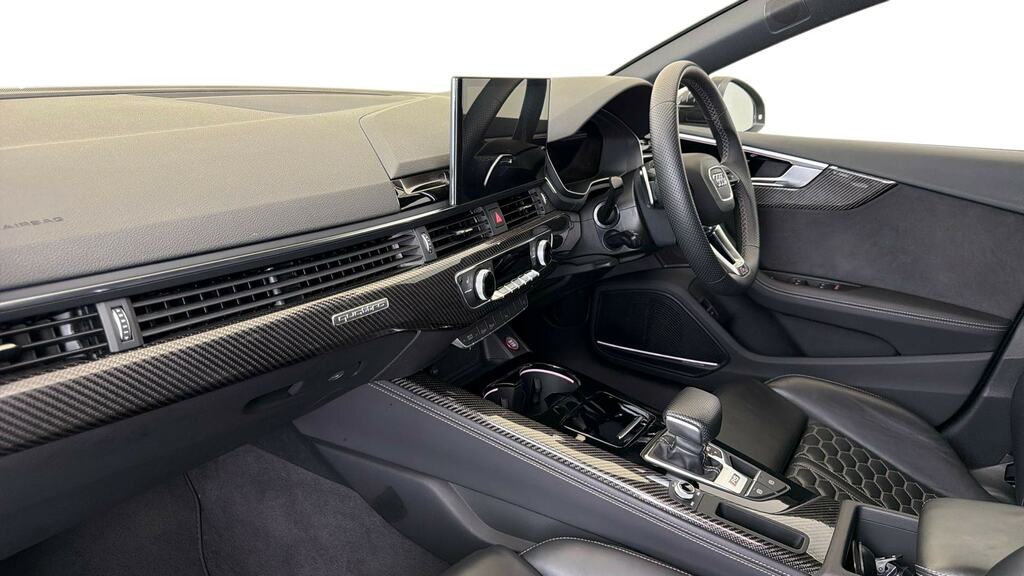 Audi RS5 Rs 5 Tfsi Quattro Carbon Black Tiptronic Cs Black #2