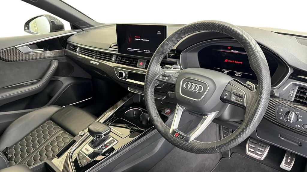 Audi RS5 Rs 5 Tfsi Quattro Carbon Black Tiptronic Cs Black #6