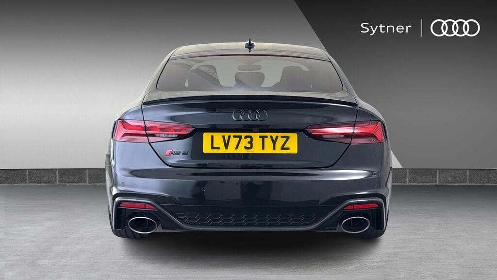 Audi RS5 2023 2.9 Tfsi V6 Carbon Black Sportback Tiptronic Black #8