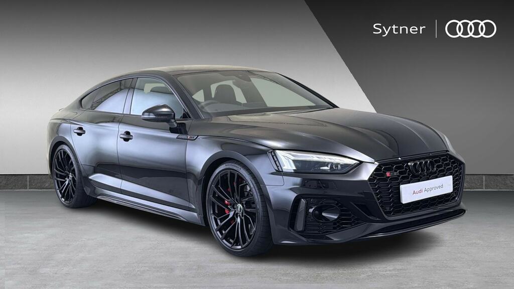 Audi RS5 Rs 5 Tfsi Quattro Carbon Black Tiptronic Cs Black