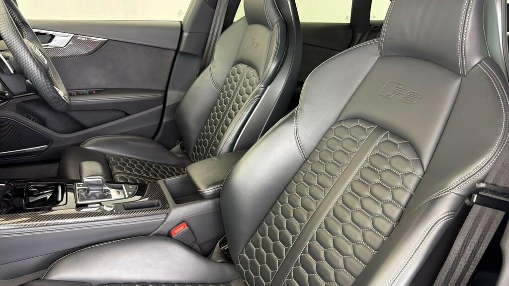 Audi RS5 2023 2.9 Tfsi V6 Carbon Black Sportback Tiptronic Black #14