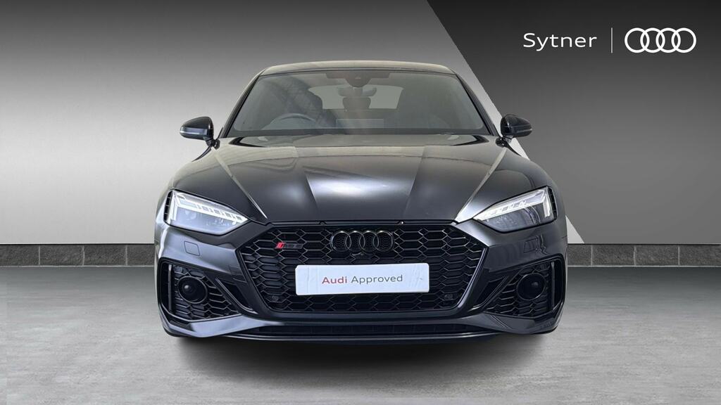 Audi RS5 2023 2.9 Tfsi V6 Carbon Black Sportback Tiptronic Black #7
