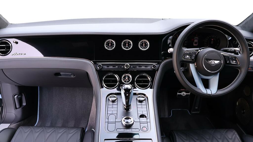 Bentley Continental Gt 4.0 V8 Hybrid Azure Blackline Spec Blue #4