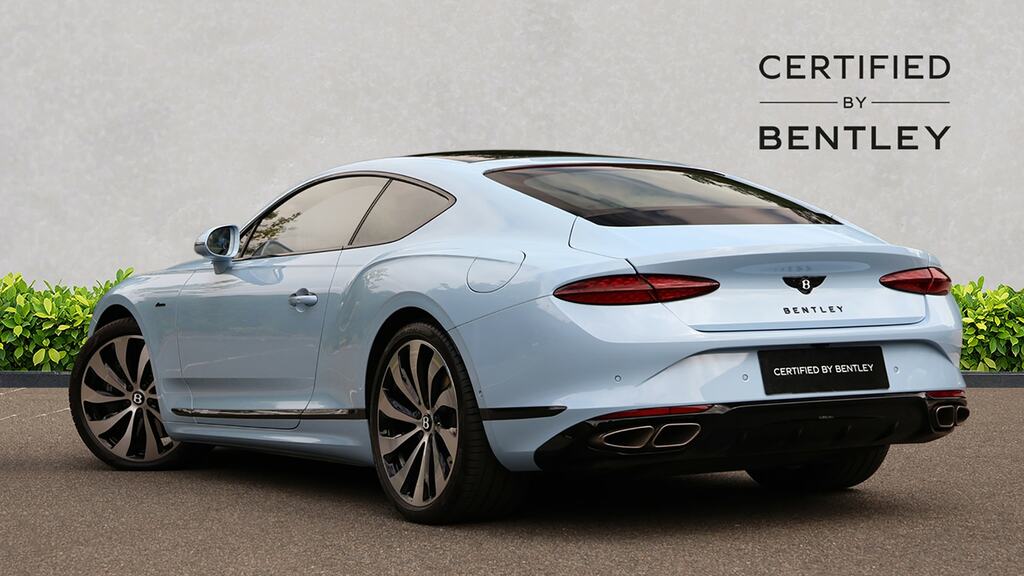 Bentley Continental Gt 4.0 V8 Hybrid Azure Blackline Spec Blue #3