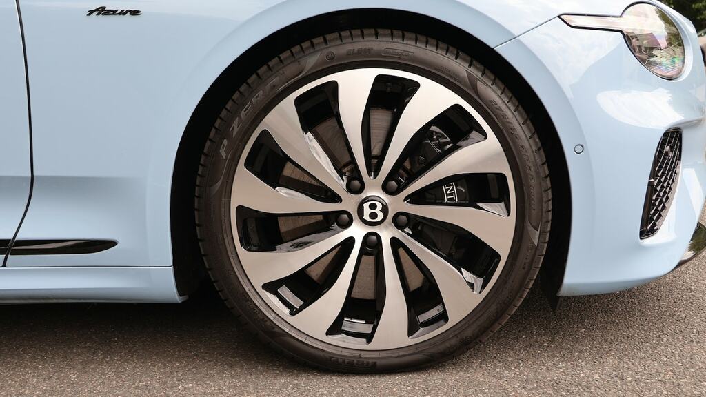 Bentley Continental Gt 4.0 V8 Hybrid Azure Blackline Spec Blue #6