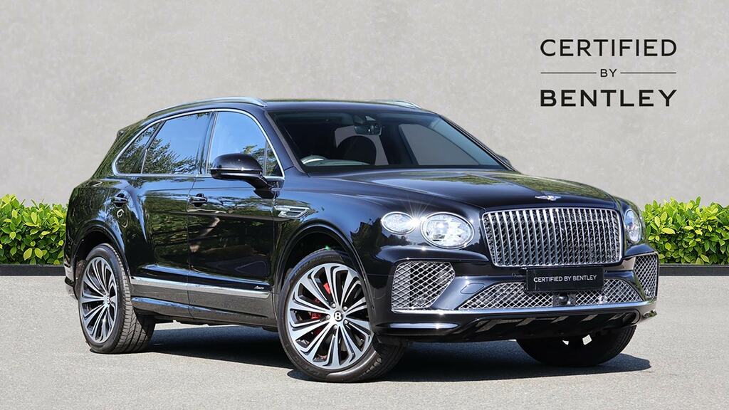 Bentley Bentayga 4.0 V8 Azure Black