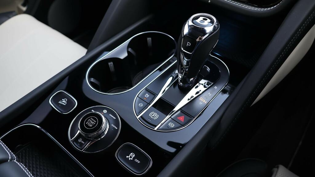 Bentley Bentayga 4.0 V8 S 4Wd Euro 6 Ss Blue #16