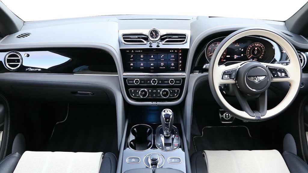 Bentley Bentayga 4.0 V8 Azure Black #4