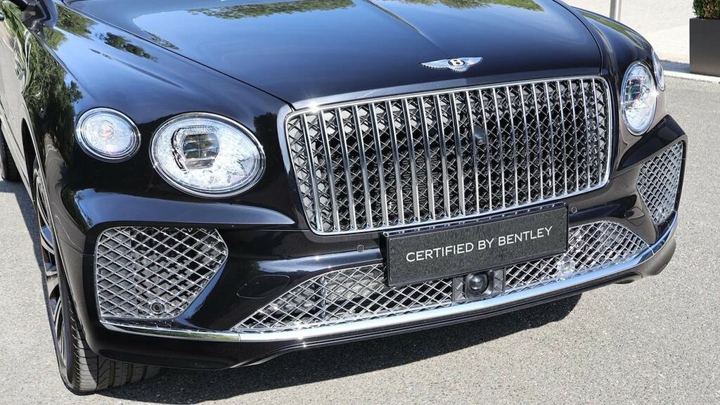 Bentley Bentayga 4.0 V8 S 4Wd Euro 6 Ss Blue #32