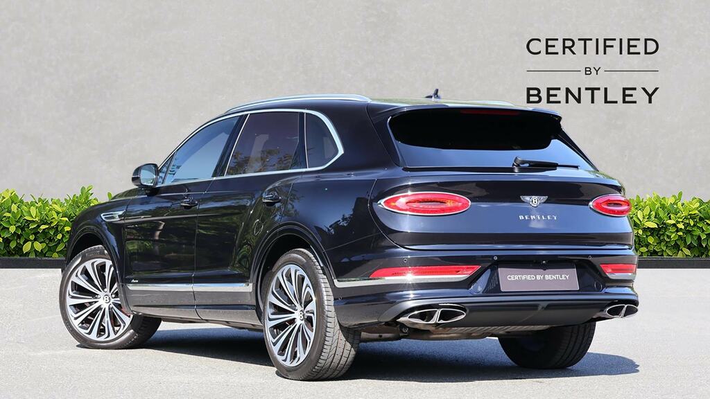 Bentley Bentayga 4.0 V8 Azure Black #3