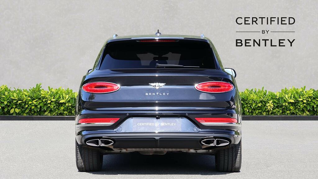 Bentley Bentayga 4.0 V8 S 4Wd Euro 6 Ss Blue #8