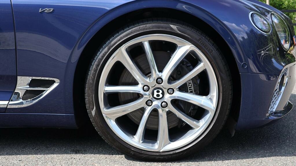 Bentley Continental Gt 4.0 V8 Mulliner Driving Spec Citytour Blue #6