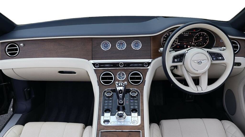 Bentley Continental Gt 4.0 V8 Mulliner Driving Spec Citytour Blue #4