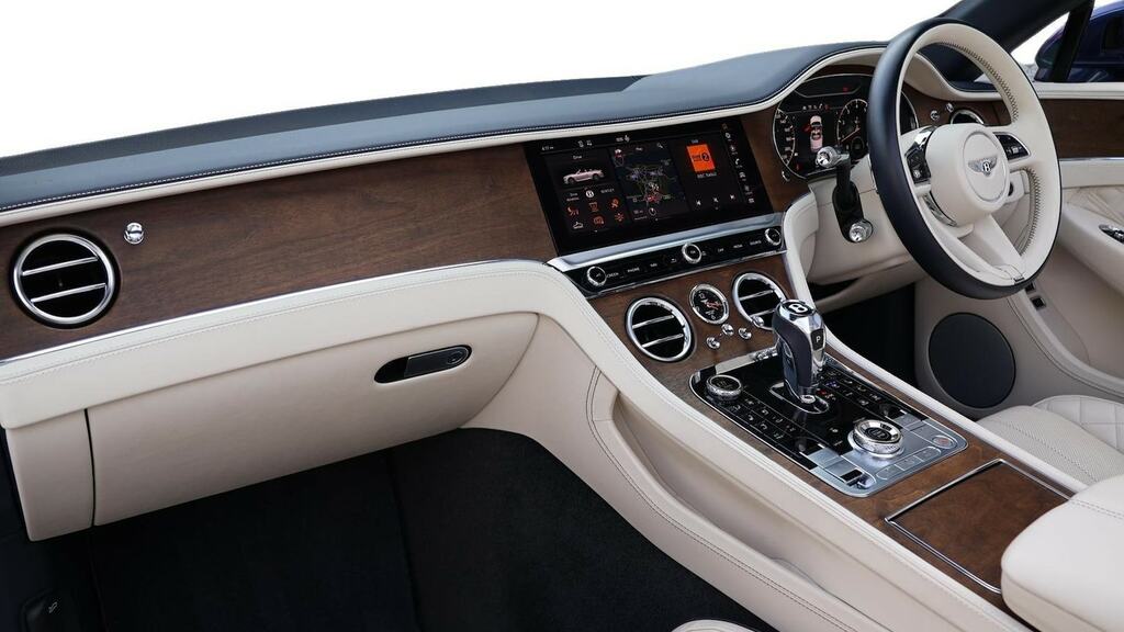 Bentley Continental Gt 4.0 V8 Mulliner Driving Spec Citytour Blue #2