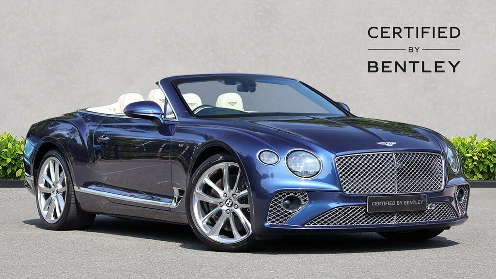 Bentley Continental Gt 4.0 V8 Mulliner Driving Spec Citytour Blue
