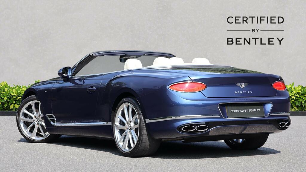 Bentley Continental Gt 4.0 V8 Mulliner Driving Spec Citytour Blue #3