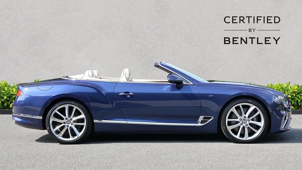 Bentley Continental Gt 4.0 V8 Mulliner Driving Spec Citytour Blue #5