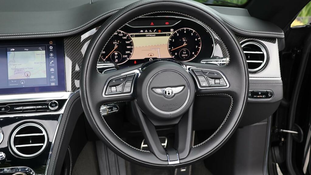Bentley Continental Gt Bentley Continental 4.0 V8 Gt Mulliner 4Wd Eu  #19