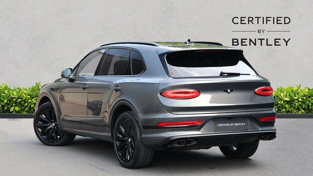 Bentley Bentayga 4.0 V8 First Edition Grey #3