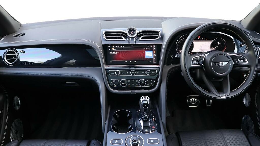 Bentley Bentayga 4.0 V8 First Edition Grey #4