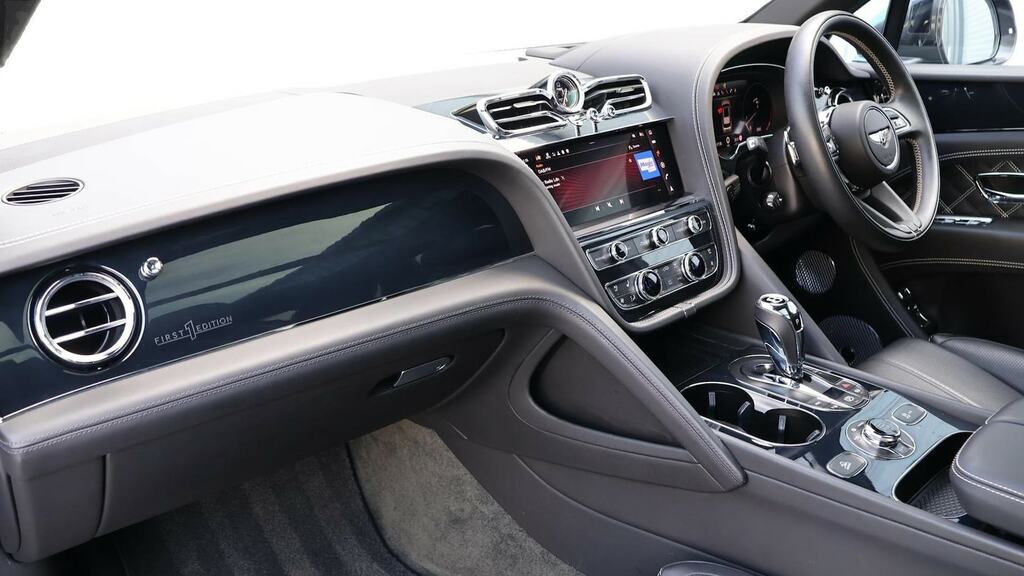 Bentley Bentayga 4.0 V8 First Edition Grey #2
