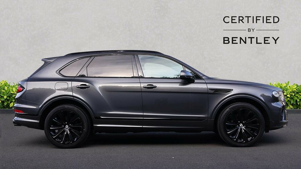 Bentley Bentayga 4.0 V8 First Edition Grey #5